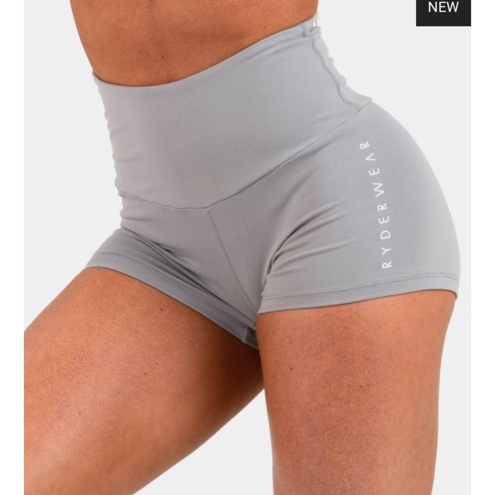 Ryderwear - Grey Scrunch Bum Shorts